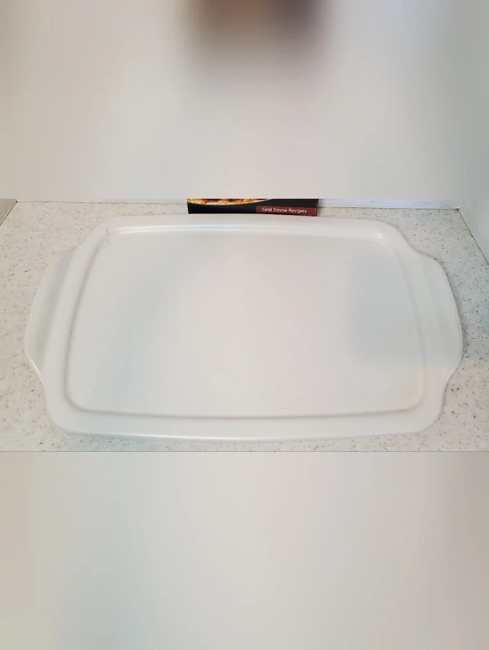 Pampered Chef Rockcrok Grill Stone White 15